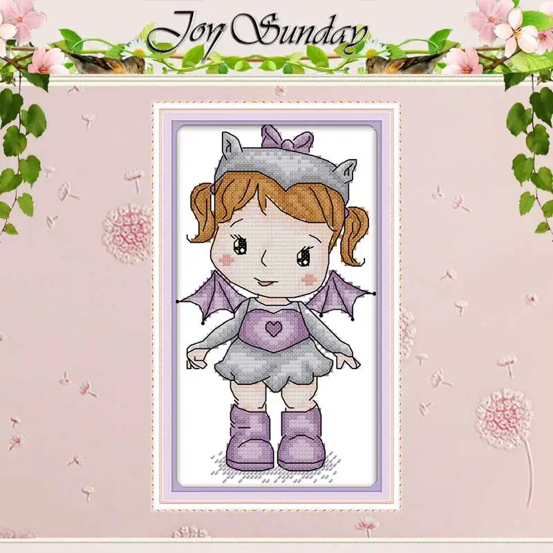 Girl painting counted Cross Stitch 11CT 14CT Cross Stitch Set Wholesale DIY artoon Cross-stitch Kit Embroidery Needlework
Girl painting counted Cross Stitch 11CT 14CT Cross Stitch Set Wholesale DIY artoon Cross-stitch Kit Embroidery Needlework