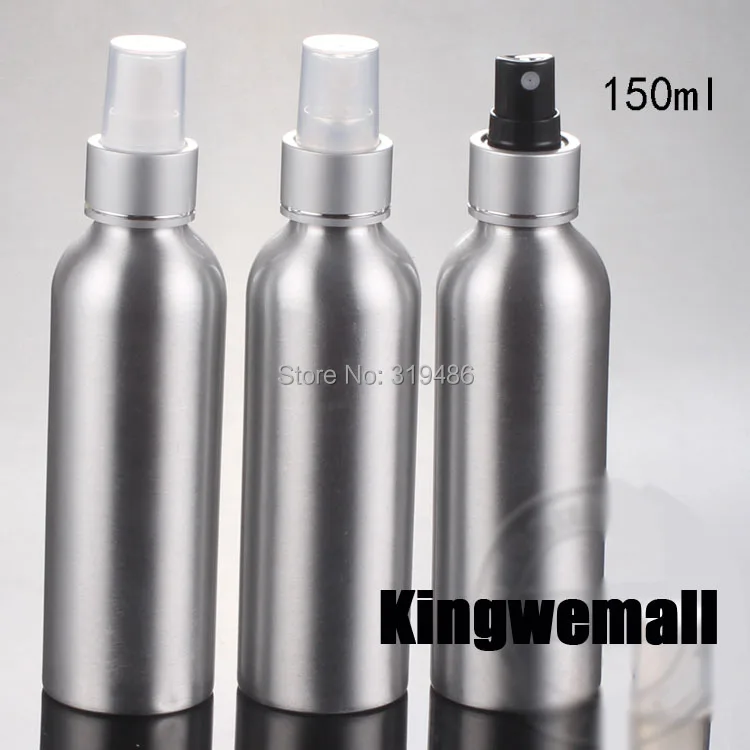 300pcs/lot 150ml refillable perfume atomizer metal aluminum spray travel bottles for cosmetic with silver sprayer
300pcs/lot 150ml refillable perfume atomizer metal aluminum spray travel bottles for cosmetic with silver sprayer