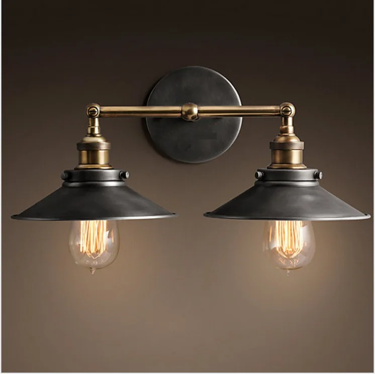 Loft Vintage Wall Lamps American Industrial Wall Light E27 Bedside Wall Lamps Fixtures Home Decoration Lighting
Loft Vintage Wall Lamps American Industrial Wall Light E27 Bedside Wall Lamps Fixtures Home Decoration Lighting