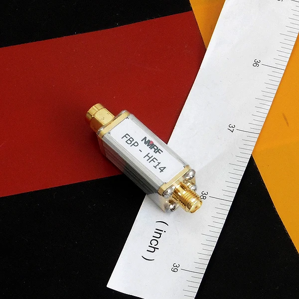 Free shipping FBP-HF14 14MHz shortwave reception bandpass filter, SMA interface, amateur radio
Free shipping FBP-HF14 14MHz shortwave reception bandpass filter, SMA interface, amateur radio