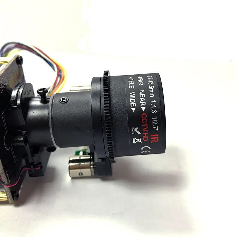 Модуль умной безопасности H.265 Hi3516CV300 30FPS + SONY IMX323 2 7-13 5 мм автофокус зум-объектив POE