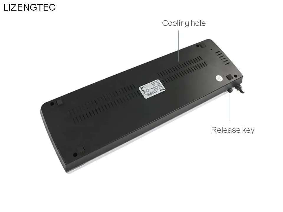 Бесплатная доставка LIZENGTEC новый дизайн профессиональная офисная машина для