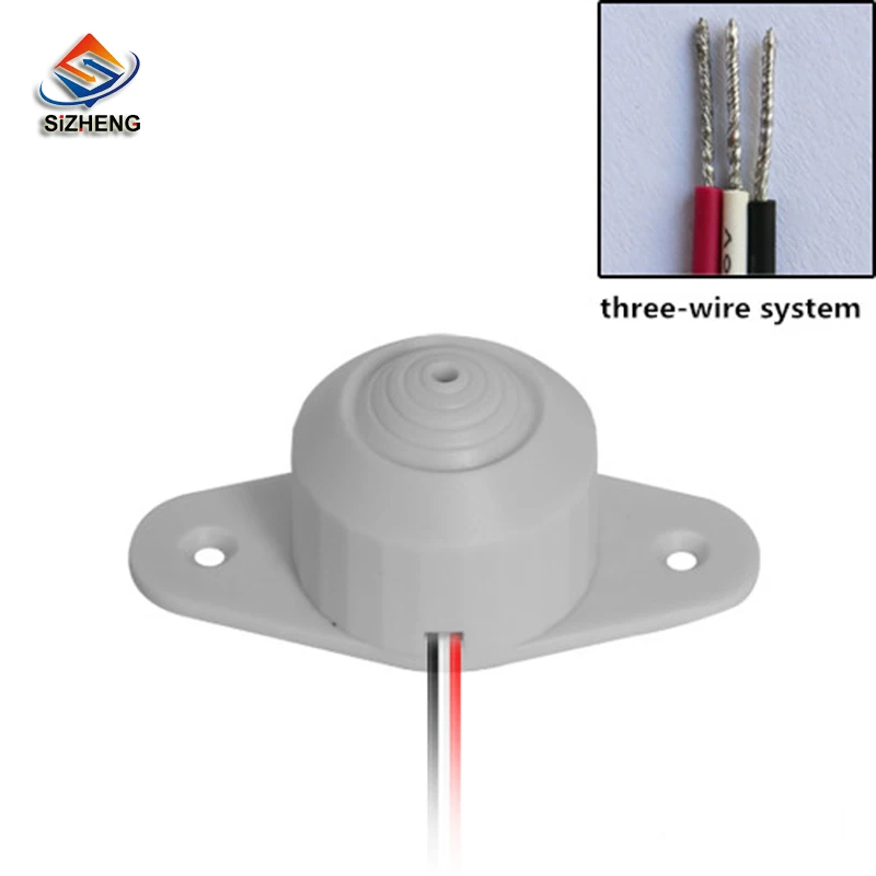 SIZHENG COTT-QD35 HD mini video surveillance sound monitor CCTV microphone high sensitive for security solutions
SIZHENG COTT-QD35 HD mini video surveillance sound monitor CCTV microphone high sensitive for security solutions