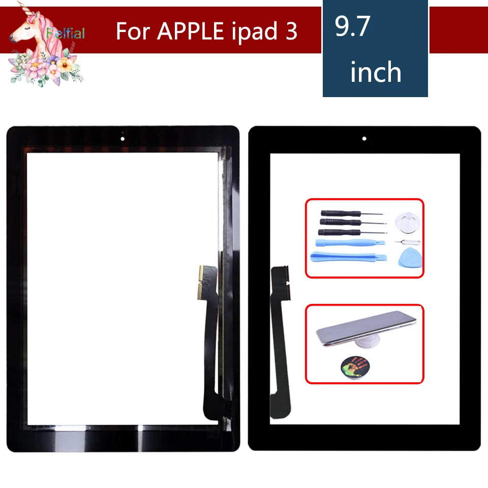 Для iPad 3 3-го поколения A1416 A1430 A1403 9,7 "ЖК-дисплей TP с клейким дигитайзером, Замена переднего стекла
Для iPad 3 3-го поколения A1416 A1430 A1403 9,7 "ЖК-дисплей TP с клейким дигитайзером, Замена переднего стекла