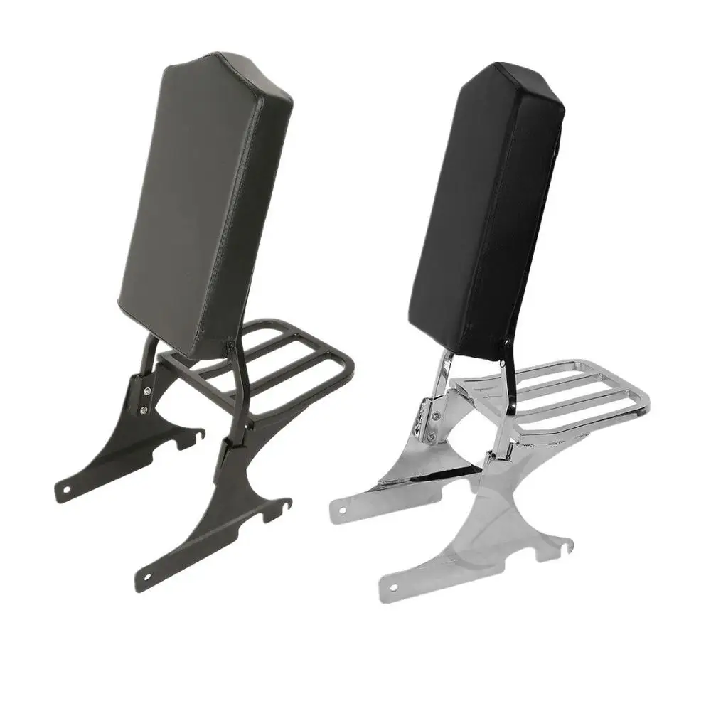 Motorcycle Sissy Bar Backrest Luggage Rack For Harley Softail Custom Heritage Springer FXSTC FXSTS FXSTC 1984-1999
Motorcycle Sissy Bar Backrest Luggage Rack For Harley Softail Custom Heritage Springer FXSTC FXSTS FXSTC 1984-1999