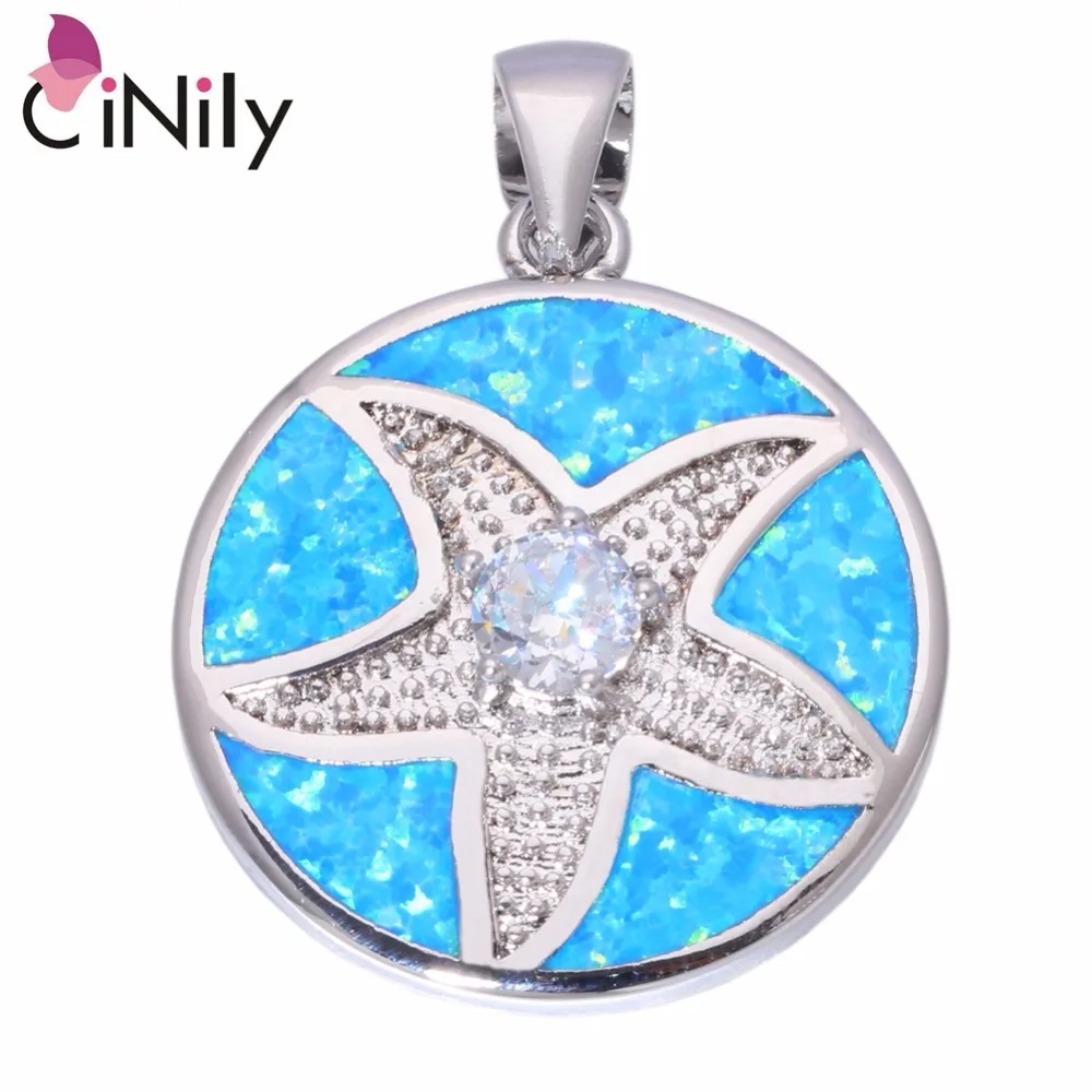CiNily Created Blue Green Fire Opal White Zircon Silver Plated Wholesale Star for Women Jewelry Gift Pendant 1 1/4" OD6755-56
CiNily Created Blue Green Fire Opal White Zircon Silver Plated Wholesale Star for Women Jewelry Gift Pendant 1 1/4" OD6755-56