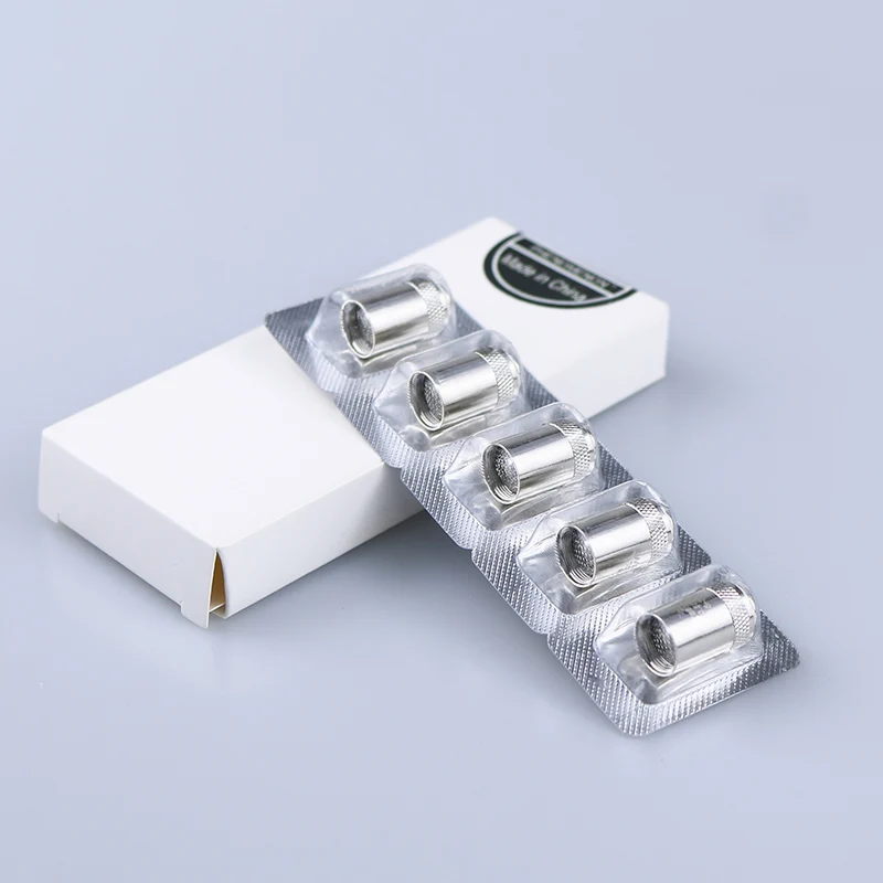 5pcs Electronic Cigarette Evaporator 0.5/0.6/1.0ohm Replacement Vaporizer Coil CUBIS Tank/Cubis Pro/eGO AIO/ Cuboid Mini
5pcs Electronic Cigarette Evaporator 0.5/0.6/1.0ohm Replacement Vaporizer Coil CUBIS Tank/Cubis Pro/eGO AIO/ Cuboid Mini