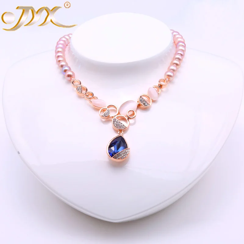 JYX Natural 7-7.5mm Lavender Flat Round Freshwater Cultured Pearl Necklace Adjustable 19"
JYX Natural 7-7.5mm Lavender Flat Round Freshwater Cultured Pearl Necklace Adjustable 19"