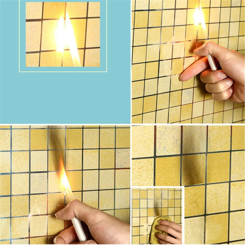45cm*5m/45cm*10m Mosaic Kitchen Plane Wall Sticker Anti-oil For Home Decor Wall Paper Grease Proofing Water Proofing
45cm*5m/45cm*10m Mosaic Kitchen Plane Wall Sticker Anti-oil For Home Decor Wall Paper Grease Proofing Water Proofing