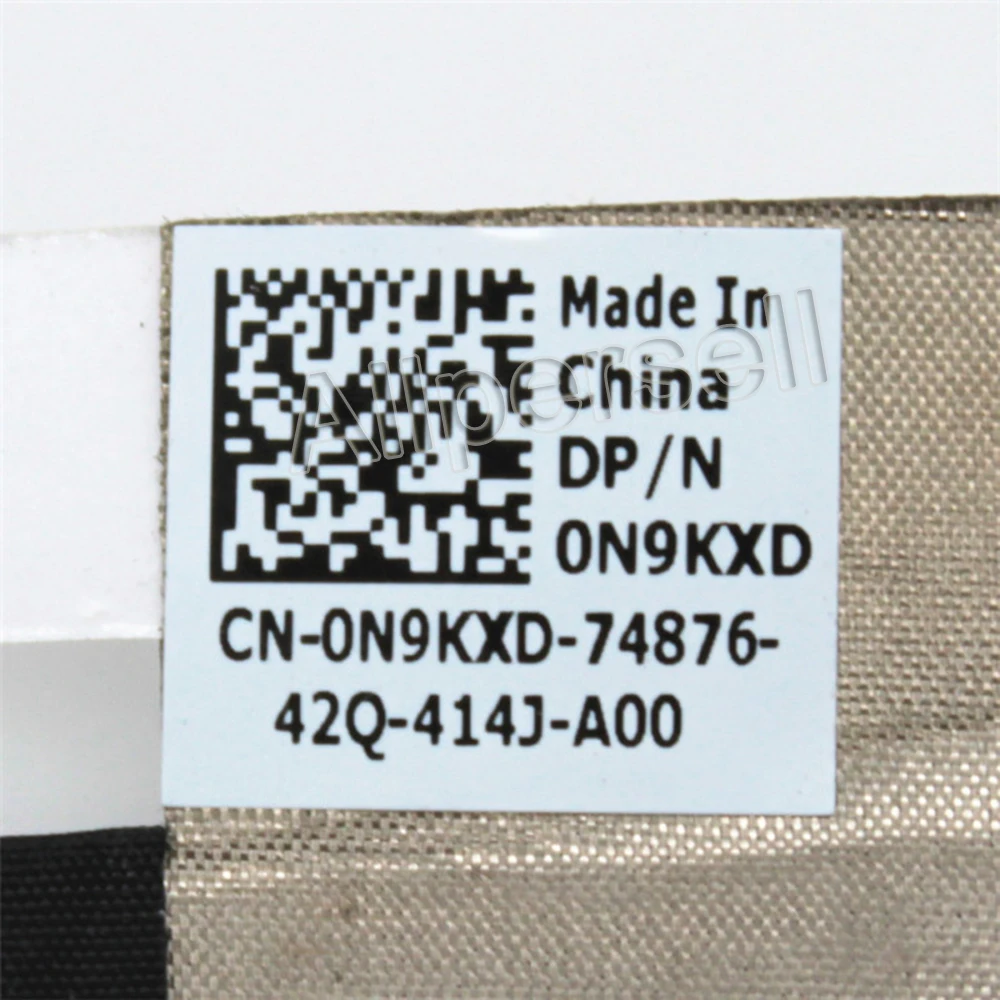 New laptop Screen LCD Video Cable for Dell Inspiron 3421 3437 5421 LVDS CABLE 50.4XP02.001 0N9KXD
New laptop Screen LCD Video Cable for Dell Inspiron 3421 3437 5421 LVDS CABLE 50.4XP02.001 0N9KXD