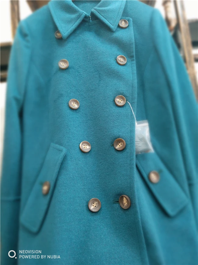 Women Wool Coat 100% Woolen Coat2018New Fashion High Quality Designer Women's Autumn Winter Slim Double Breasted British Outwear
Women Wool Coat 100% Woolen Coat2018New Fashion High Quality Designer Women's Autumn Winter Slim Double Breasted British Outwear