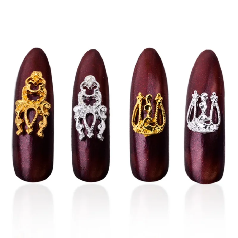 Luxury Gold Silver 3D Metal Nail Art Stickers Decor Alloy Cabochon Design Manicure Stickers Make UP Nails Art Decorat Supplies
Luxury Gold Silver 3D Metal Nail Art Stickers Decor Alloy Cabochon Design Manicure Stickers Make UP Nails Art Decorat Supplies