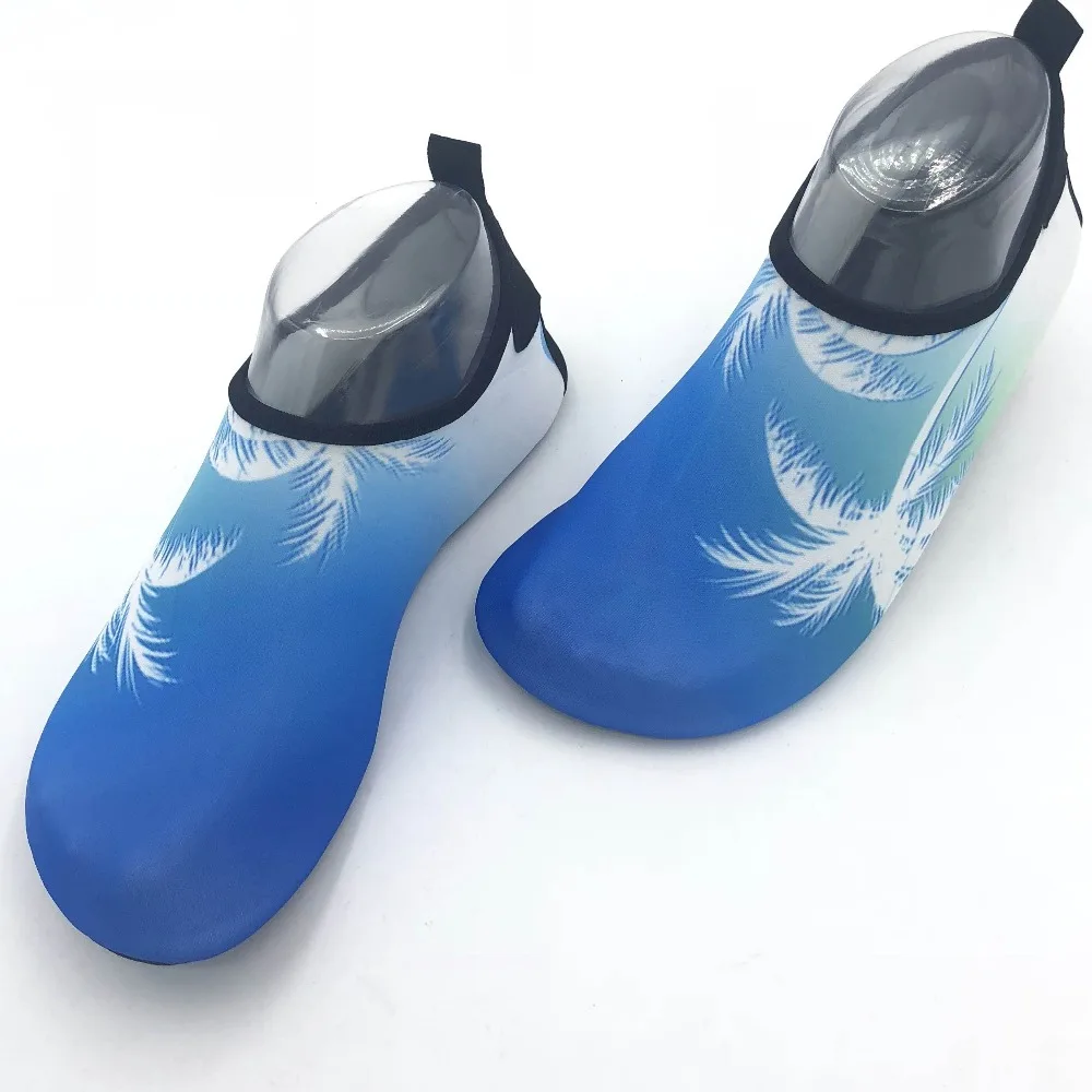 Спортивная водонепроницаемая обувь для йоги быстросохнущая Aqua слипоны мужчин и