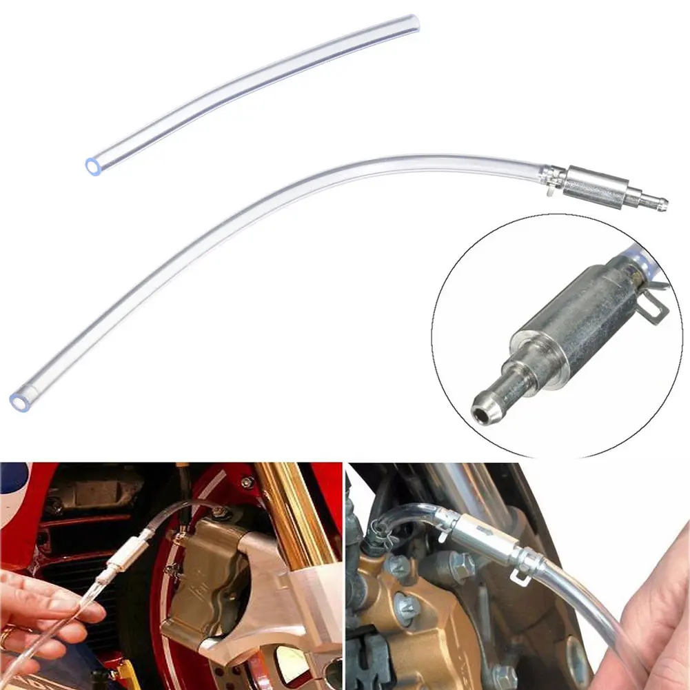 New New Car Motorcycle Brake Bleeder Clutch Bleeding Hose Tool Kit One Way Valve &Tube
New New Car Motorcycle Brake Bleeder Clutch Bleeding Hose Tool Kit One Way Valve &Tube