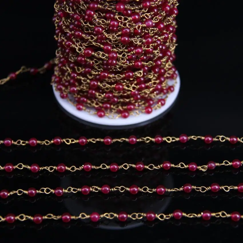 Smooth Red Malaysian Jade 4mm Round beads Rosary Chain,Natural Jasper beads Link Brass Wire Wrapped Chain Bracelet Necklaces
Smooth Red Malaysian Jade 4mm Round beads Rosary Chain,Natural Jasper beads Link Brass Wire Wrapped Chain Bracelet Necklaces