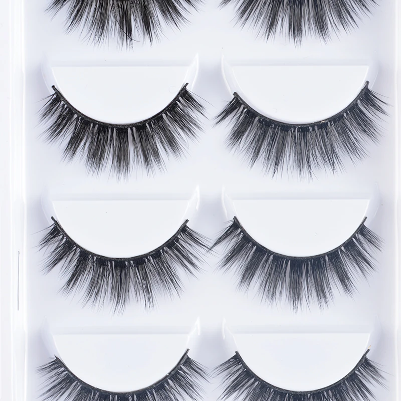 NEW 5 pairs mink eyelashes false lashes mink 3d fake eyelash extension make up cilios natural long cruelty free lash
NEW 5 pairs mink eyelashes false lashes mink 3d fake eyelash extension make up cilios natural long cruelty free lash