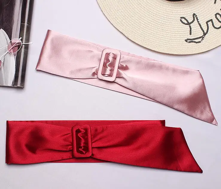 Women's runway fashion imitation satin Cummerbunds female Dress Corsets Waistband Belts decoration wide belt R1701
Women's runway fashion imitation satin Cummerbunds female Dress Corsets Waistband Belts decoration wide belt R1701