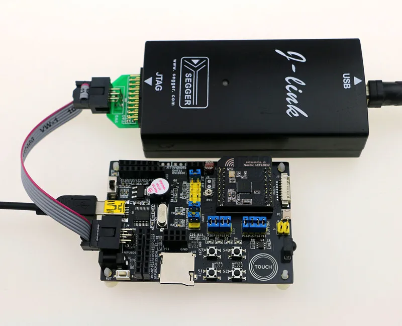 NRF52832 development board, nRF52DK, Bluetooth, BLE4.2, BLE, ANT, NFC, 2.4G, multi protocol
NRF52832 development board, nRF52DK, Bluetooth, BLE4.2, BLE, ANT, NFC, 2.4G, multi protocol