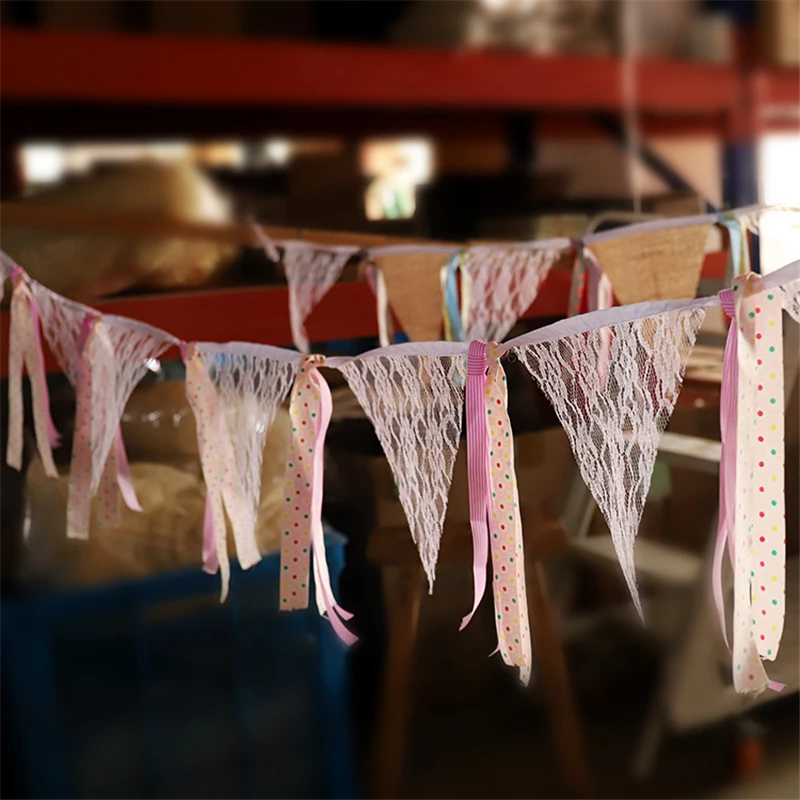 3.5M 12flags Burlap Flower Lace Wedding Decoration Bunting Vintage Banners Photo Prop Home Garland Room Decor Linen Lace Bunting
3.5M 12flags Burlap Flower Lace Wedding Decoration Bunting Vintage Banners Photo Prop Home Garland Room Decor Linen Lace Bunting