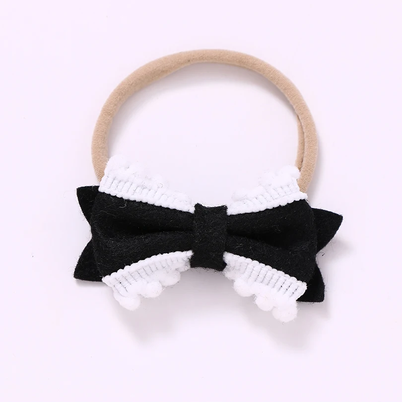 Lovely Bow Headbands For Girls Cute Pompom Nylon Headband Soft Elastic Headband For Kids Gift Simple Hair Accessories For Girls
Lovely Bow Headbands For Girls Cute Pompom Nylon Headband Soft Elastic Headband For Kids Gift Simple Hair Accessories For Girls