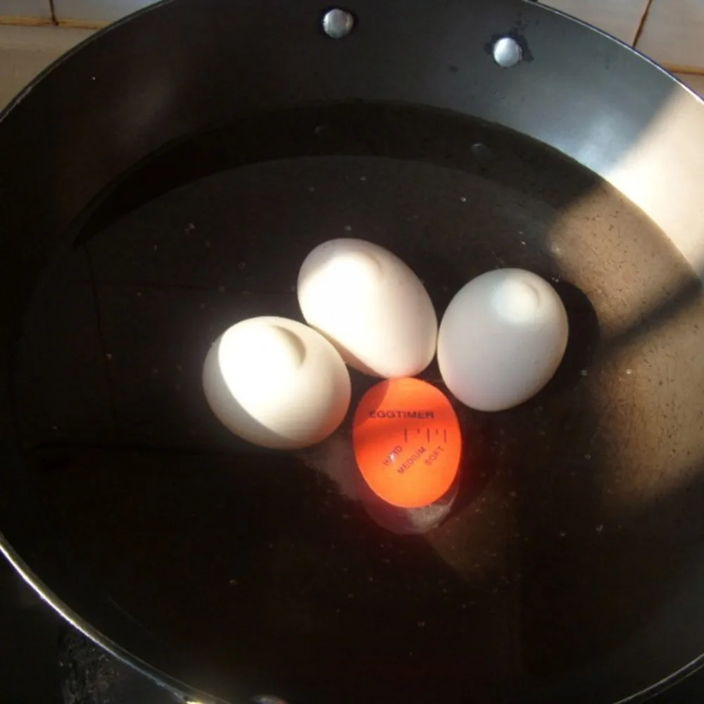 Яйцо идеальный цвет таймер с изменяющимся Yummy мягкие вареные яйца кухонные смолы