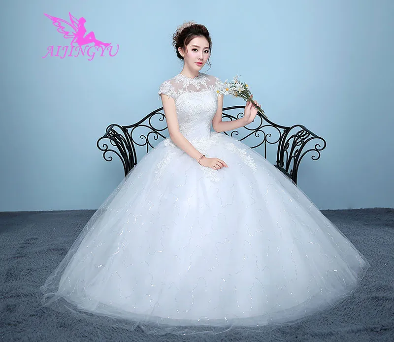 AIJINGYU 2021 flower Customized new hot selling cheap ball gown lace up back formal bride dresses wedding dress WK335
AIJINGYU 2021 flower Customized new hot selling cheap ball gown lace up back formal bride dresses wedding dress WK335