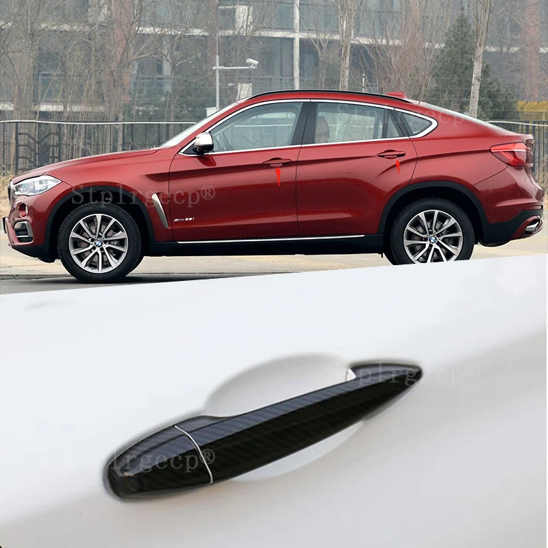 Для BMW x6 F16 xDrive28i xDrive35i M sport 2015-2019 аксессуары 100% Настоящее углеродное волокно Авто Внешняя Дверная ручка Крышка
Для BMW x6 F16 xDrive28i xDrive35i M sport 2015-2019 аксессуары 100% Настоящее углеродное волокно Авто Внешняя Дверная ручка Крышка