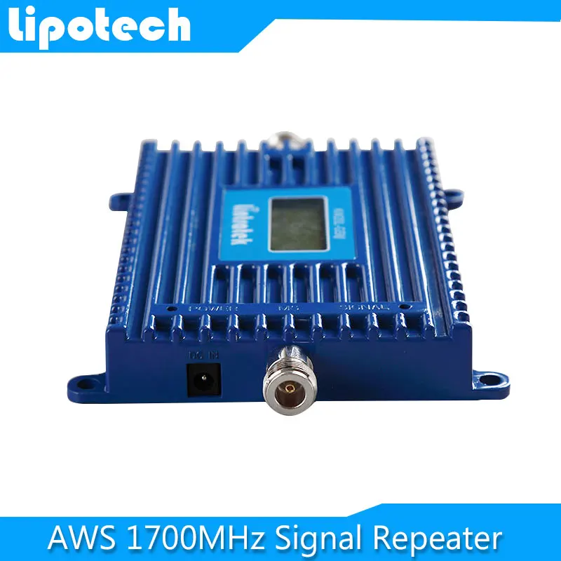 Lintratek 1700/2100 FDD 4G LTE (Band 4) AWS Amplifier Cell Phone Signal Repeater 1700/2100 Signal Booster Yagi Antenna Set
Lintratek 1700/2100 FDD 4G LTE (Band 4) AWS Amplifier Cell Phone Signal Repeater 1700/2100 Signal Booster Yagi Antenna Set