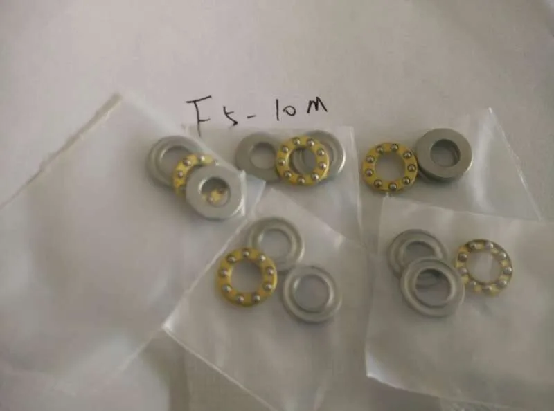Free Shipping --50pcs/lot F5-10M thrust ball bearing for RC Model 5X10X4 F5-10M bearing
Free Shipping --50pcs/lot F5-10M thrust ball bearing for RC Model 5X10X4 F5-10M bearing