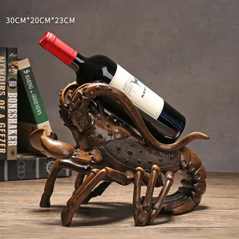 Nordic Creative Pig Wine Rack Lobster Wine Cabinet Decor Ornaments Home Living Room Porch TV Cabinet Housewarming Gift M1379
Nordic Creative Pig Wine Rack Lobster Wine Cabinet Decor Ornaments Home Living Room Porch TV Cabinet Housewarming Gift M1379