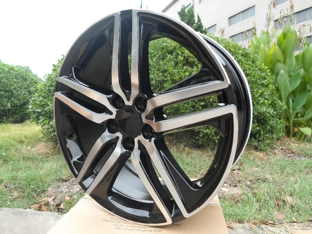 20x8 5 et 45 5x120 OEM Черная машина лицевой части сплава колесные диски W307 для вашего