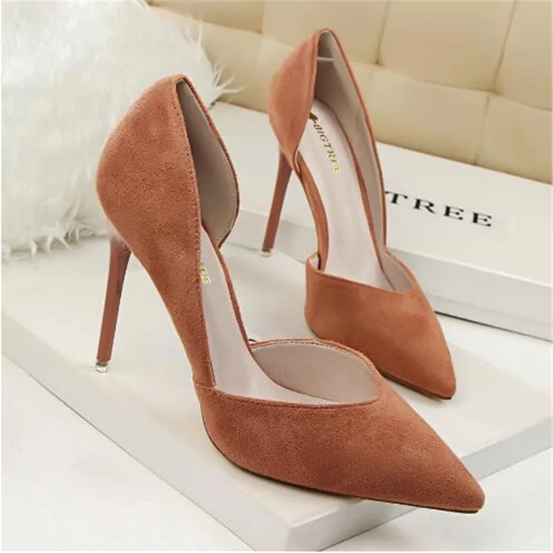 2019 Spring Summer Women Pumps Shallow Hollow High Heels With 10cm Women Shoes Party Wedding Stiletto
2019 Spring Summer Women Pumps Shallow Hollow High Heels With 10cm Women Shoes Party Wedding Stiletto