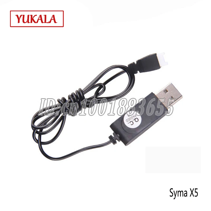 Зарядный кабель SYMA USB, провод с разъемом для зарядки X5C, зарядное устройство для квадрокоптера, аксессуары, запасные части, зарядное устройст...
Зарядный кабель SYMA USB, провод с разъемом для зарядки X5C, зарядное устройство для квадрокоптера, аксессуары, запасные части, зарядное устройст...