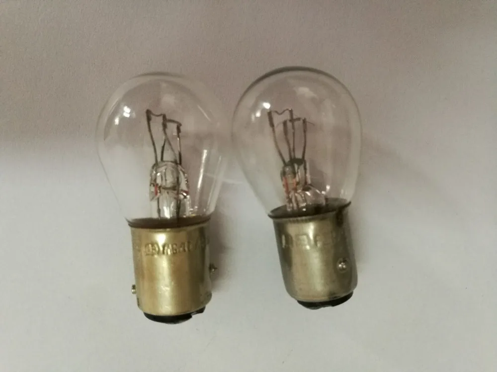 12V 21 / 5W Motorcycle Bulb Headlight Bulb C8H/C2R Filaments Clear Glass Miniature Lamps
12V 21 / 5W Motorcycle Bulb Headlight Bulb C8H/C2R Filaments Clear Glass Miniature Lamps