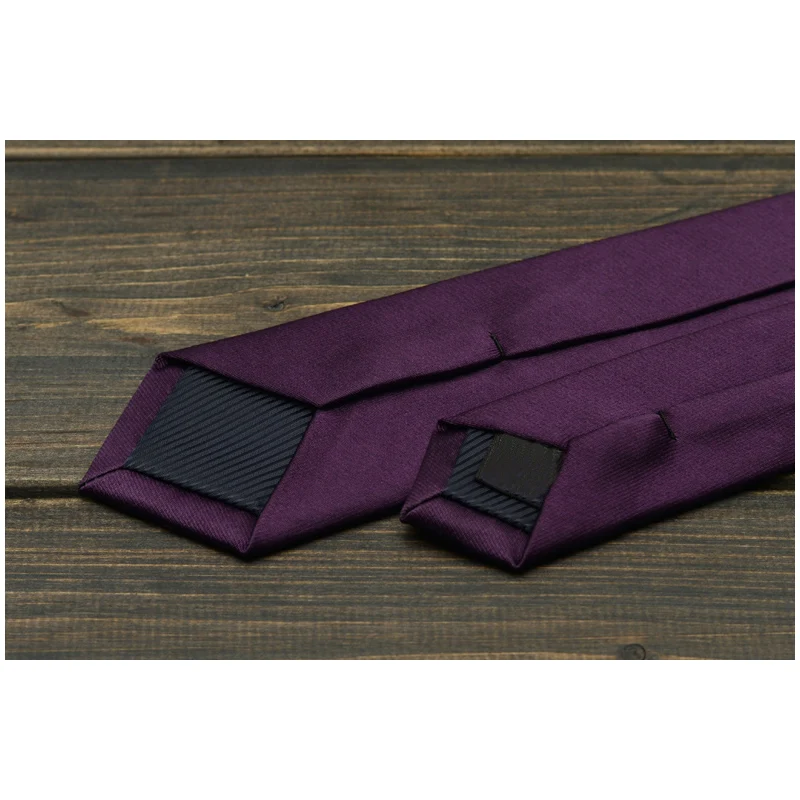 2019 New Slim Men Tie 5cm Fashion Casual Narrow Skinny Solid Color Ties Mens Accessories For Party Formal Neckties Purple
2019 New Slim Men Tie 5cm Fashion Casual Narrow Skinny Solid Color Ties Mens Accessories For Party Formal Neckties Purple