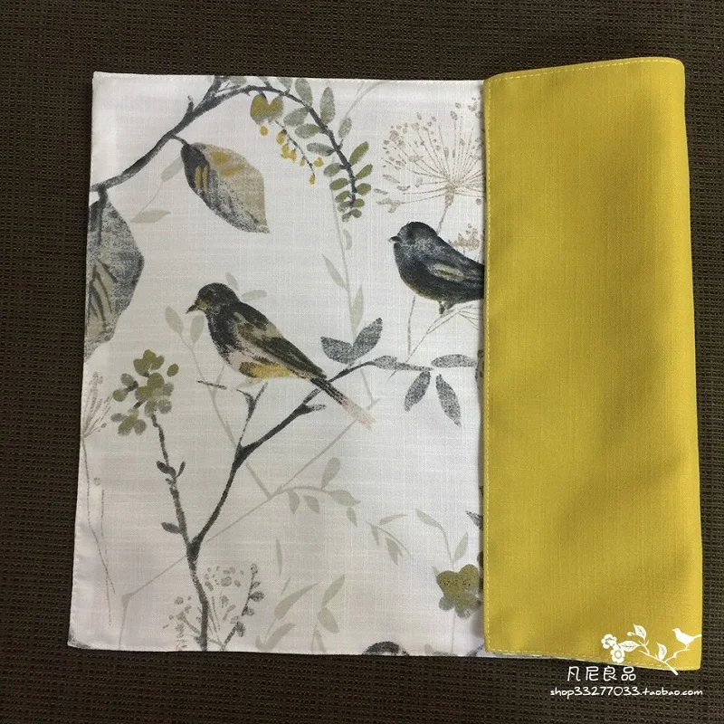 Chinese ink-wash painting tree bird double thick print cotton garden table cover cloth tablecloths Placemat pads doily 30*40cm
Chinese ink-wash painting tree bird double thick print cotton garden table cover cloth tablecloths Placemat pads doily 30*40cm