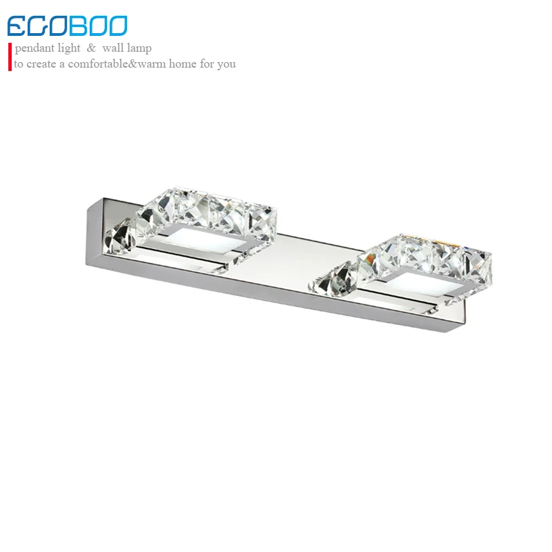 Modern 6W 32CM Square transparent champagne crystal indoor bathroom mirror decorative lamp waterproof lighting 110-240v ac
Modern 6W 32CM Square transparent champagne crystal indoor bathroom mirror decorative lamp waterproof lighting 110-240v ac