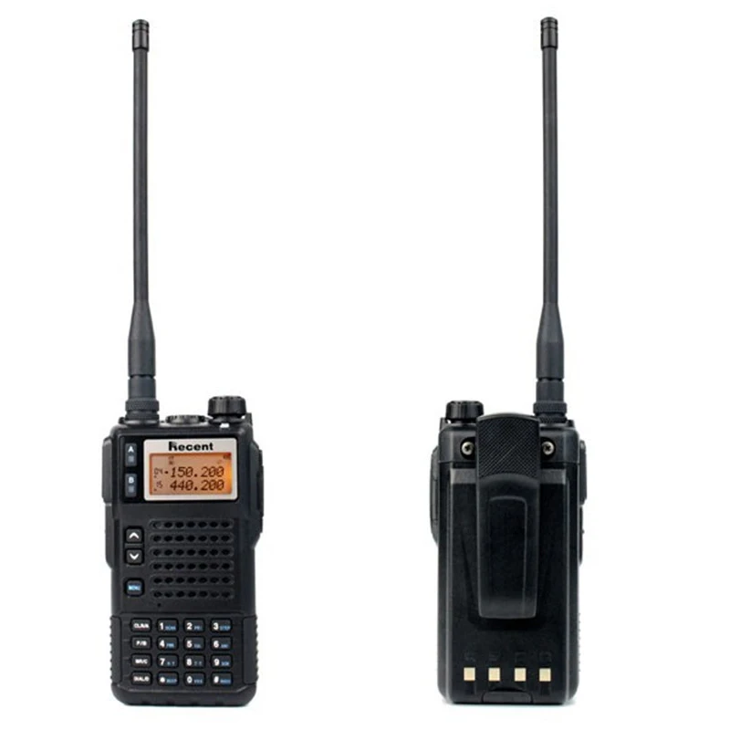2pcs NEW Dual Display/Standby 10W RS-689 Walkie Talkie Tri-band 136-174MHz/350-400MHz 200CH VOX DTMF FM Portable Two Way Radio
2pcs NEW Dual Display/Standby 10W RS-689 Walkie Talkie Tri-band 136-174MHz/350-400MHz 200CH VOX DTMF FM Portable Two Way Radio