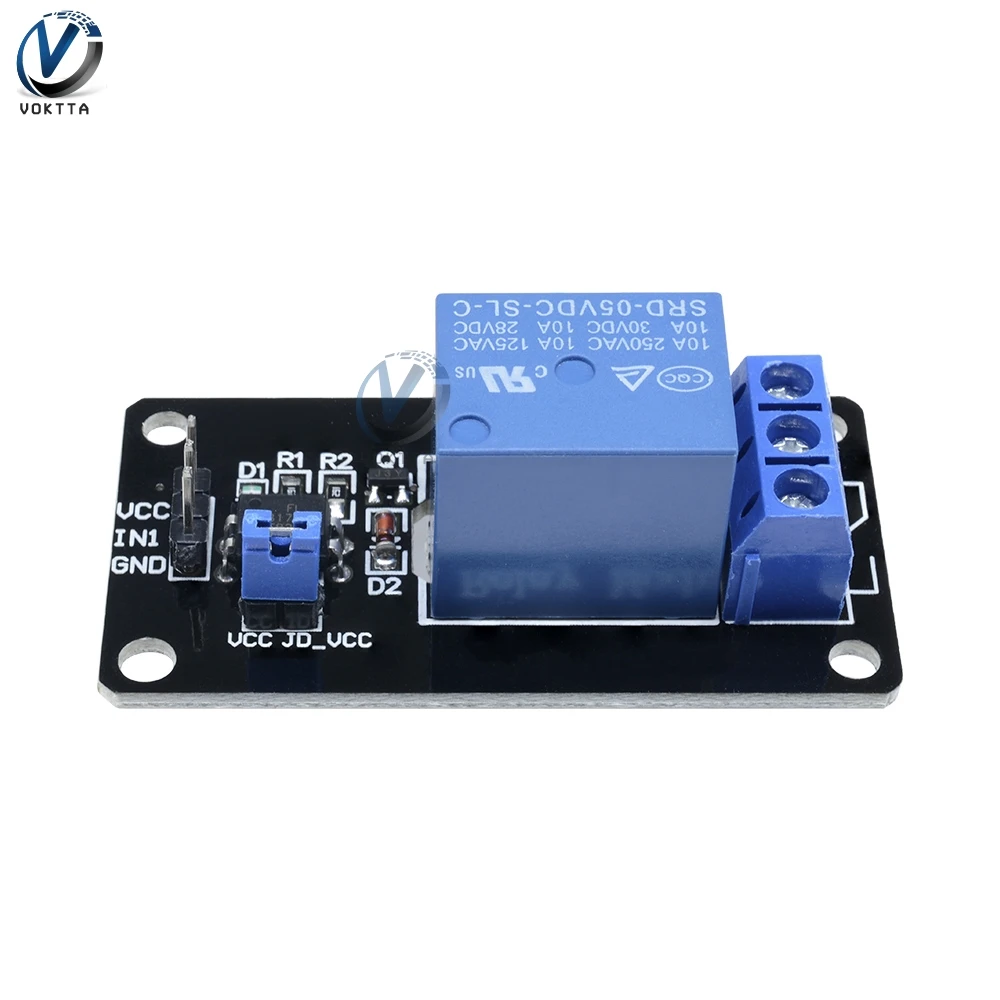 5V Relay Timer MOS Switch Relay Board Low Level Trigger Optocoupler Driver Relay For Arduino Max 10A 250VAC/30VDC Timer Module
5V Relay Timer MOS Switch Relay Board Low Level Trigger Optocoupler Driver Relay For Arduino Max 10A 250VAC/30VDC Timer Module