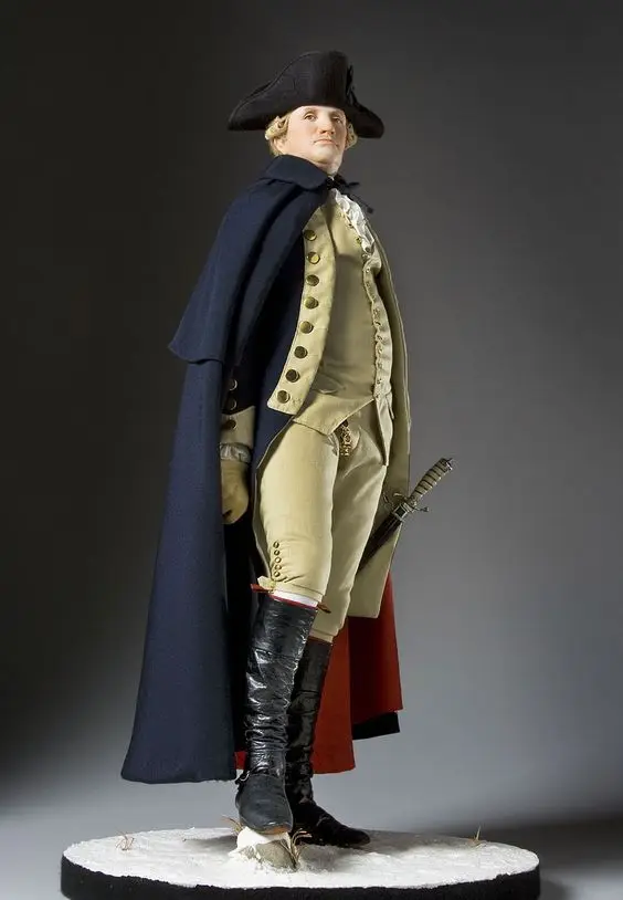 TURN: WASHINGTON'S SPIES cosplay costume outfit George Washington Colonial blue jacket cosplay Costume outfit with cloak cape
TURN: WASHINGTON'S SPIES cosplay costume outfit George Washington Colonial blue jacket cosplay Costume outfit with cloak cape