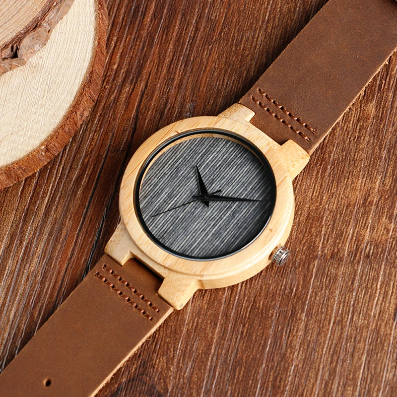 Wooden Watch Women Sport Handmade Casual Nature Wood Minimalist Real Leather Strap Quartz Wristwatch Bamboo Christmas Gifts
Wooden Watch Women Sport Handmade Casual Nature Wood Minimalist Real Leather Strap Quartz Wristwatch Bamboo Christmas Gifts