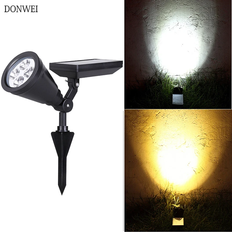 LED Landscape Solar Spotlights Waterproof Outdoor Solar Lights Auto ON/OFF Solar Lawn Lights for Garden Driveway Pathway
LED Landscape Solar Spotlights Waterproof Outdoor Solar Lights Auto ON/OFF Solar Lawn Lights for Garden Driveway Pathway