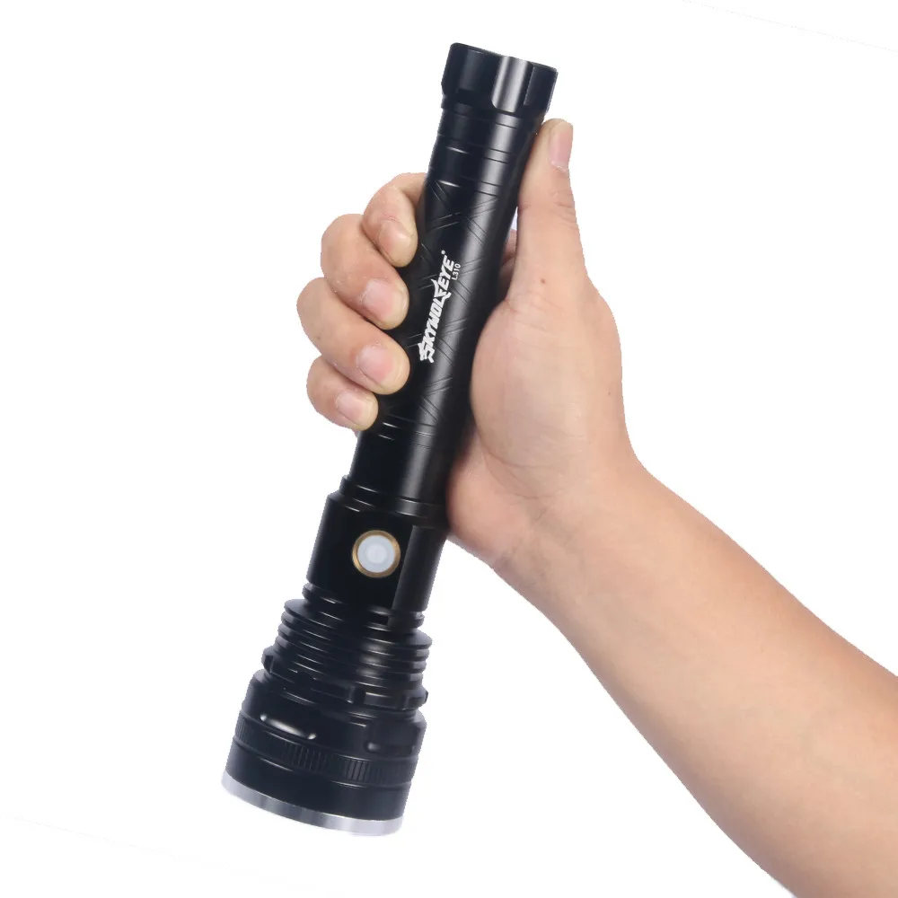 SkyWolfEye Pro Outdoor Stepless Adjusted XH-P50 Aluminum Flashlight Bicycle Light Accessories good quality Dropshipping D
SkyWolfEye Pro Outdoor Stepless Adjusted XH-P50 Aluminum Flashlight Bicycle Light Accessories good quality Dropshipping D