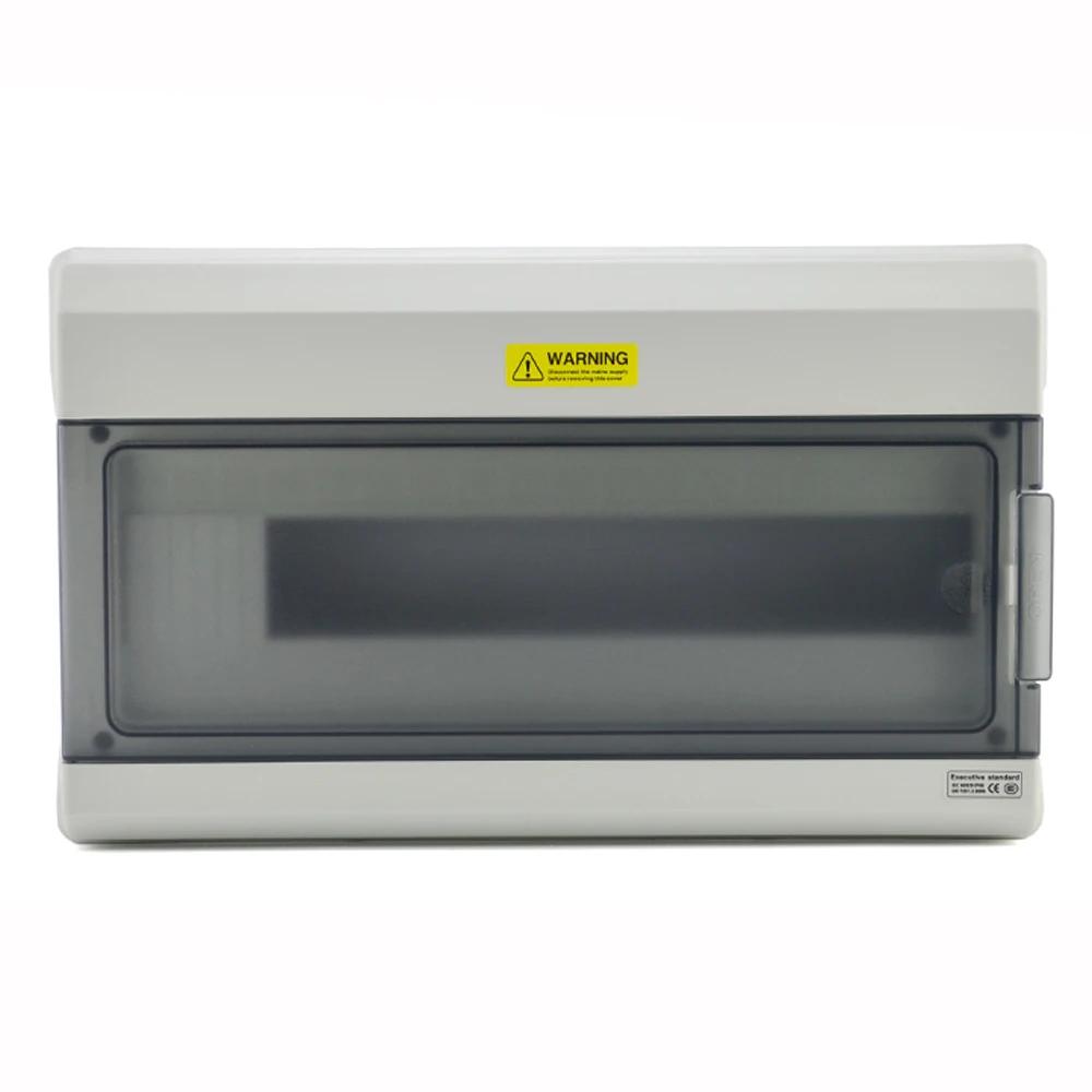 18 Way Wiring Terminal Blocks IP65 Waterproof Electrical Distribution Enclosure Outdoor Panel Box
18 Way Wiring Terminal Blocks IP65 Waterproof Electrical Distribution Enclosure Outdoor Panel Box