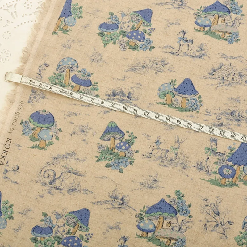 Cartoon Prints Cotton Linen Fabric 50x110cm DIY Cushion Cover/Table Cloth Sewing Fabric Handmade Purse/Dress Fabric
Cartoon Prints Cotton Linen Fabric 50x110cm DIY Cushion Cover/Table Cloth Sewing Fabric Handmade Purse/Dress Fabric