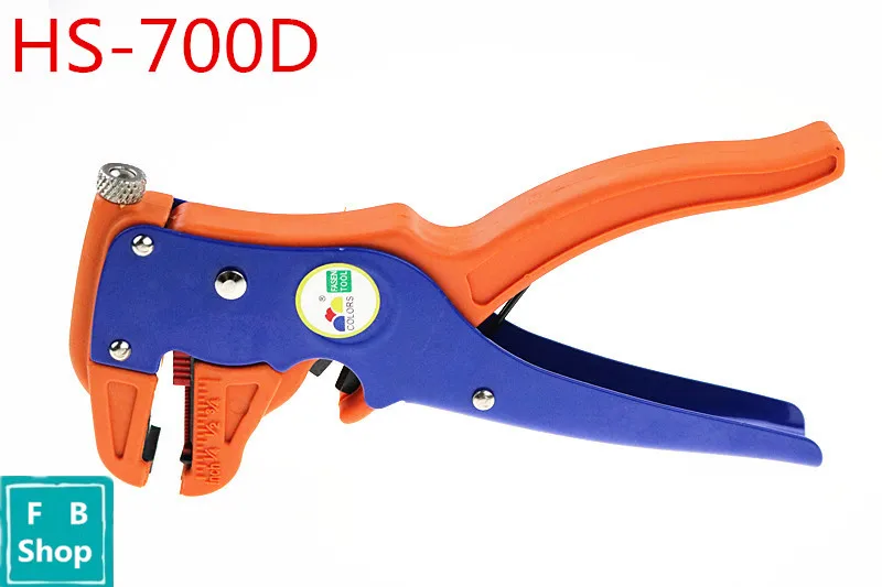 HS-700D Self-adjusting Insulation Wire Stripper Cutter Hand Crimping Tool for Camping Climbing Outdoor Home
HS-700D Self-adjusting Insulation Wire Stripper Cutter Hand Crimping Tool for Camping Climbing Outdoor Home