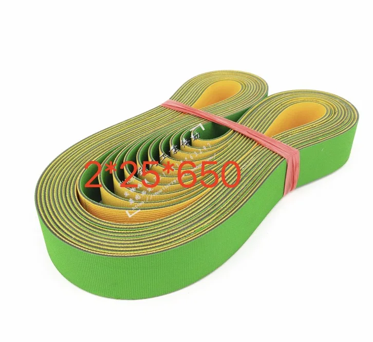 1PCS 2*25*650mm Woodworking planer machine Timing belt High speed nylon sheet baseband
1PCS 2*25*650mm Woodworking planer machine Timing belt High speed nylon sheet baseband