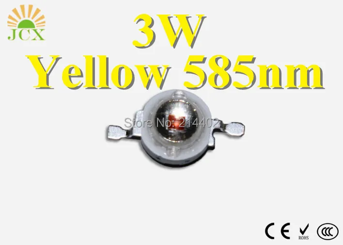 Желтый светодиодный чип 585nm излучатель Прямая поставка|dropshipping| |