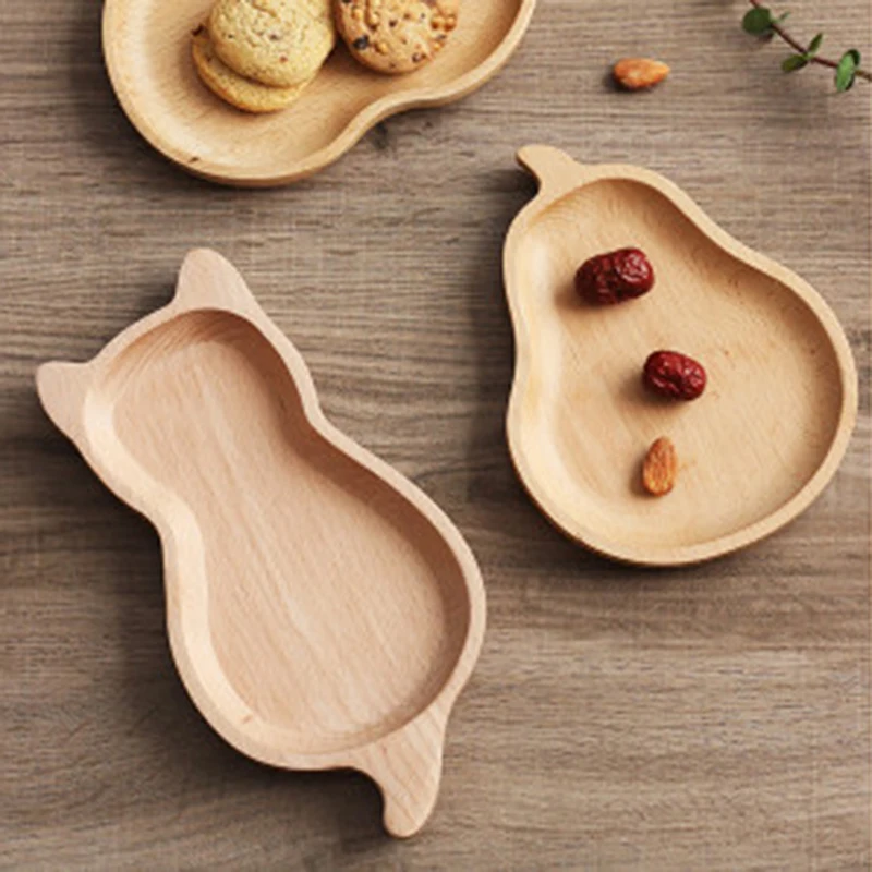 Cartoon Wooden Storage Trays Dishes Plates Kids Candy Snacks Fruit Dessert Cat Pear Apple Kitchen Organizer Dinnerware Tableware
Cartoon Wooden Storage Trays Dishes Plates Kids Candy Snacks Fruit Dessert Cat Pear Apple Kitchen Organizer Dinnerware Tableware