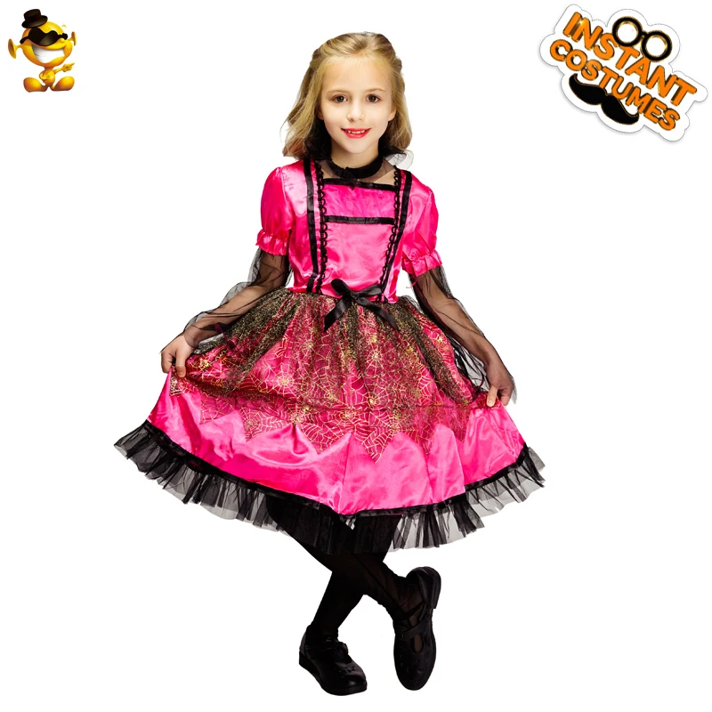 DSPLAY Original Pink Princess Costumes Girls Cute Fancy Dress Costumes With Lace Sleeves For Halloween New Year Party
DSPLAY Original Pink Princess Costumes Girls Cute Fancy Dress Costumes With Lace Sleeves For Halloween New Year Party